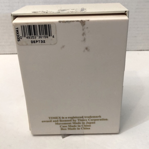 TIMEX COLLECTIBLE SILVER MOTORCYCLE MINI CLOCK DESK - Picture 2 of 7